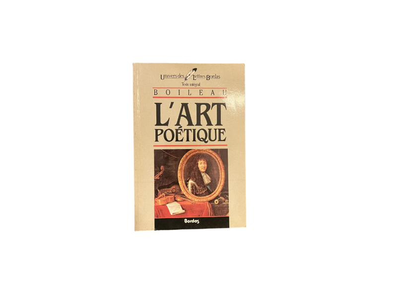 L’art poetique