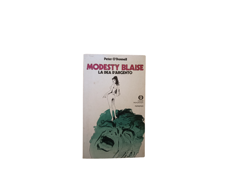 Modesty Blaise la dea d_argenta