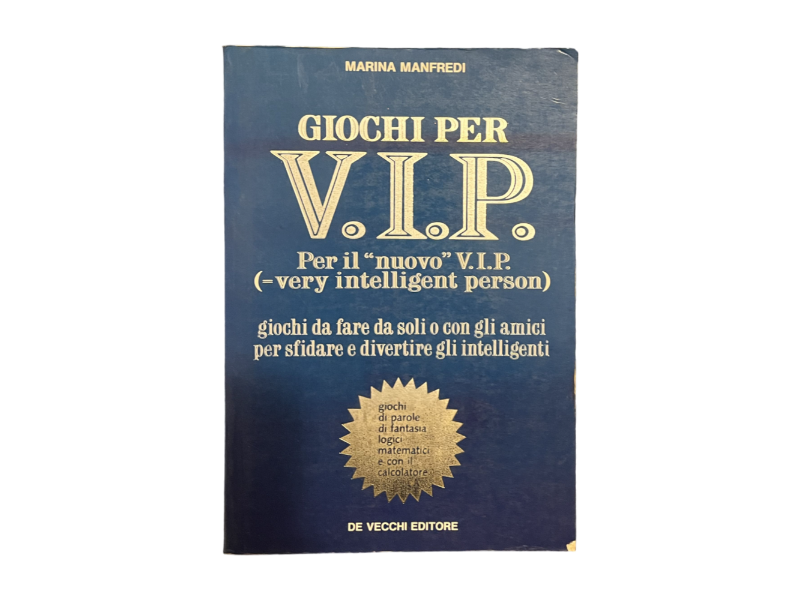 giochi per vip