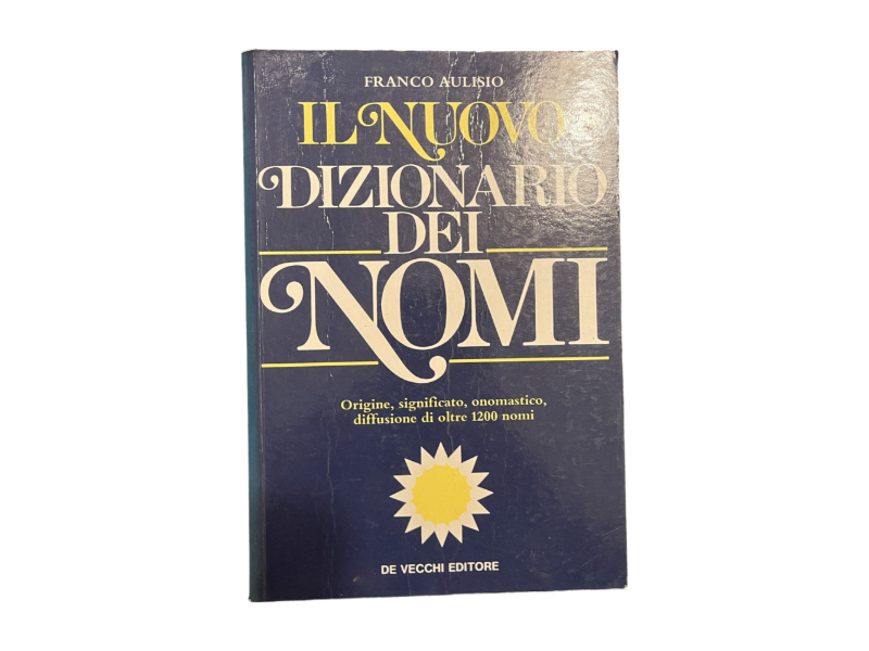 il nuovo dizionario dei nomi