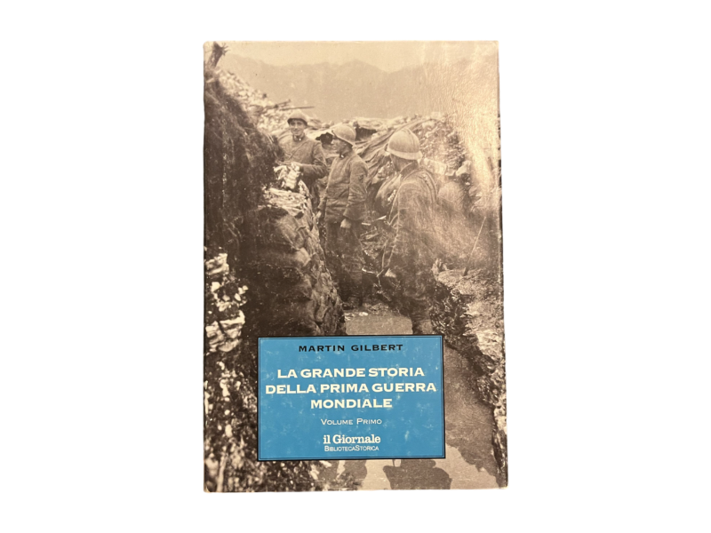 la grande storia della prima guerra mondiale.1