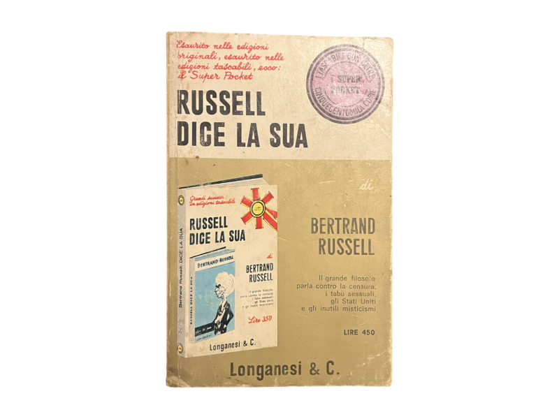 russell dice la sua