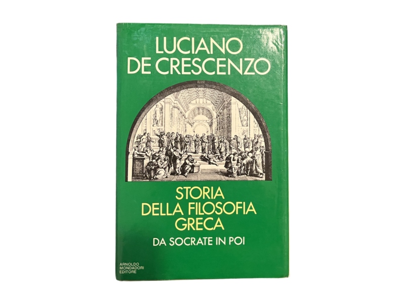 storia delle filosofia greca