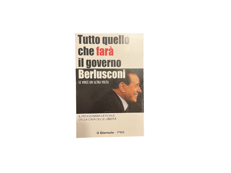 tutto quello che farà il governo Berlusconi